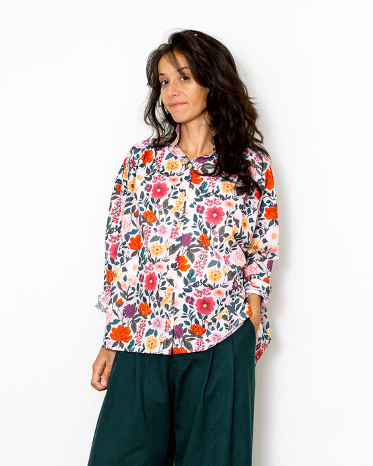 Chemise Marta Kara hiver Bio