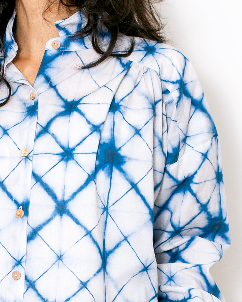 Chemise Marta Saki bio
