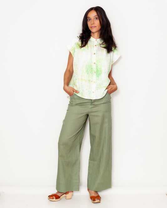 Chemise Claudine Naomie Blanc
