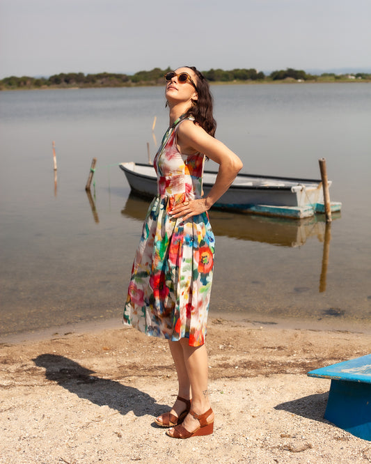 Robe Carole bio Luberon