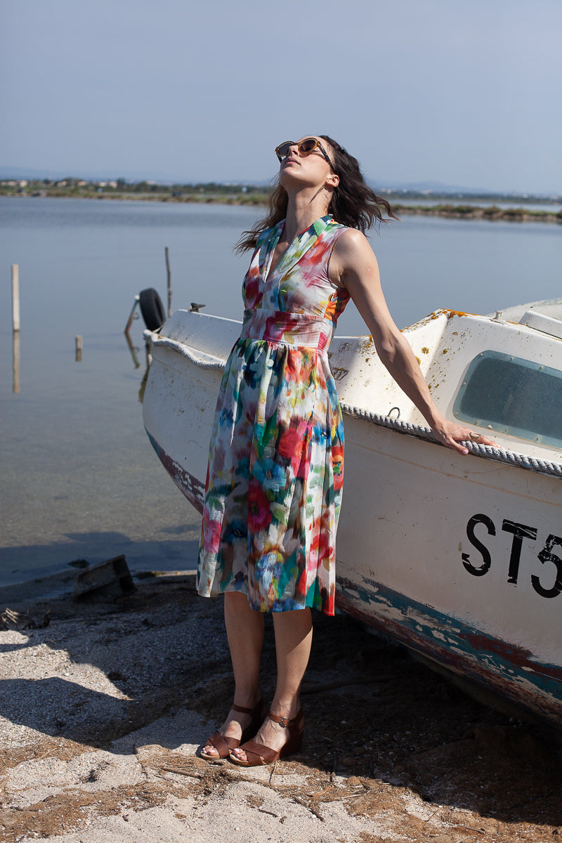 Robe Carole bio Luberon