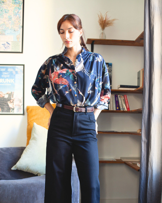 Chemise Marta Bio yari