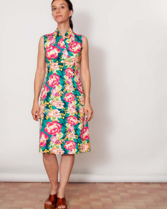 Robe Cloe Pivoines