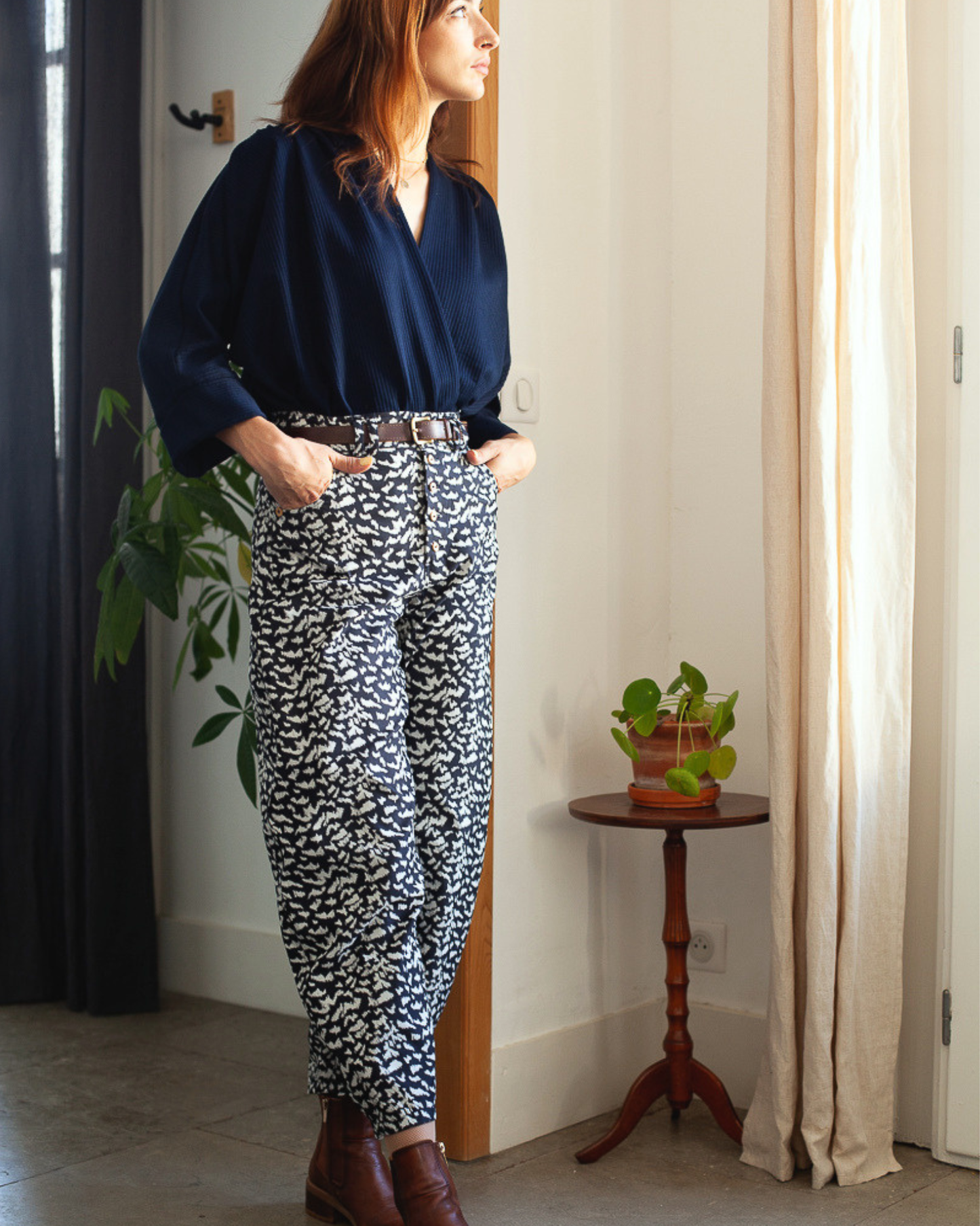 Pantalon JASMINE Léopold