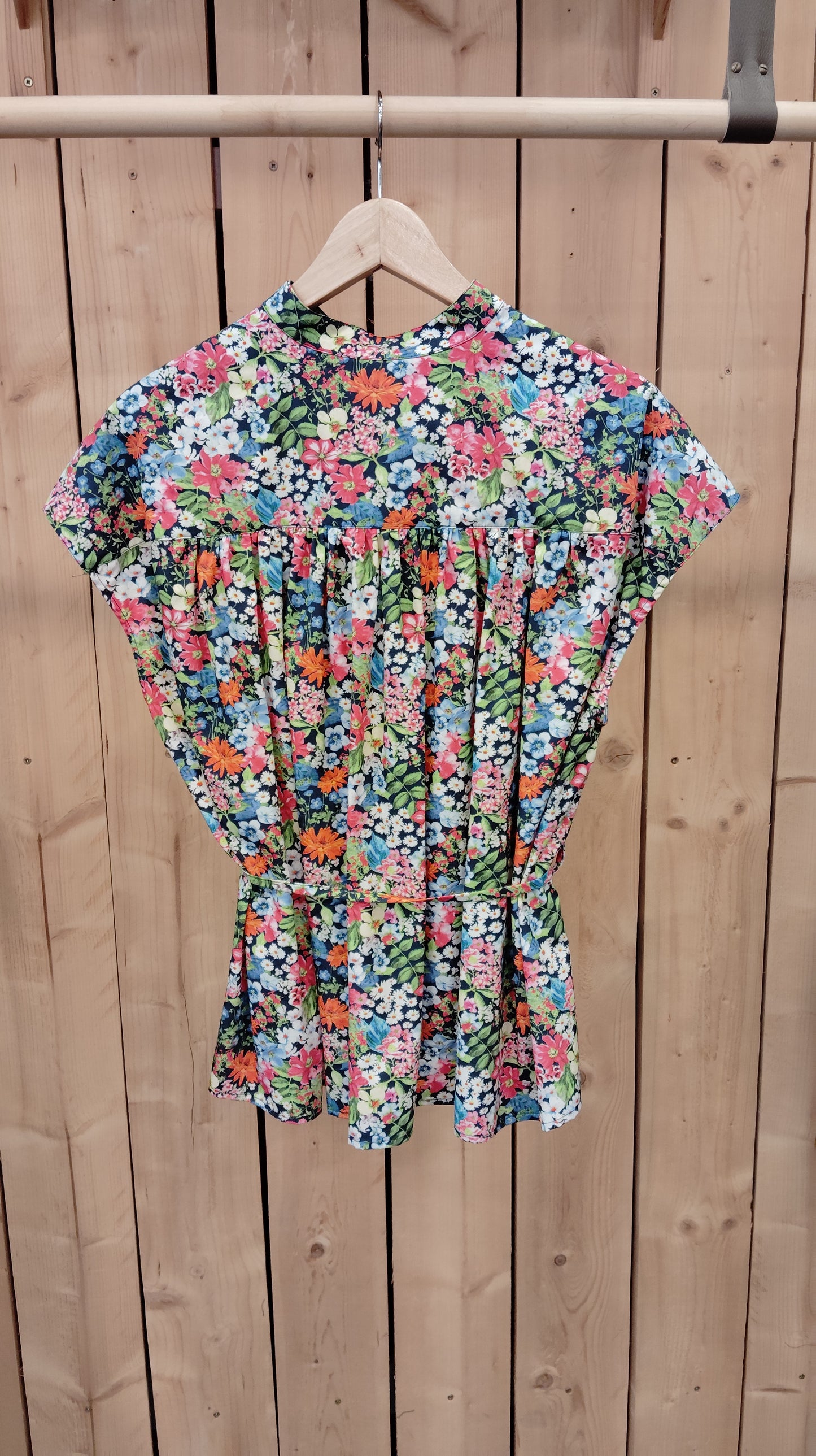 Chemise Claudine flowerpower DIV BIO- DERNIÈRE CHANCE
