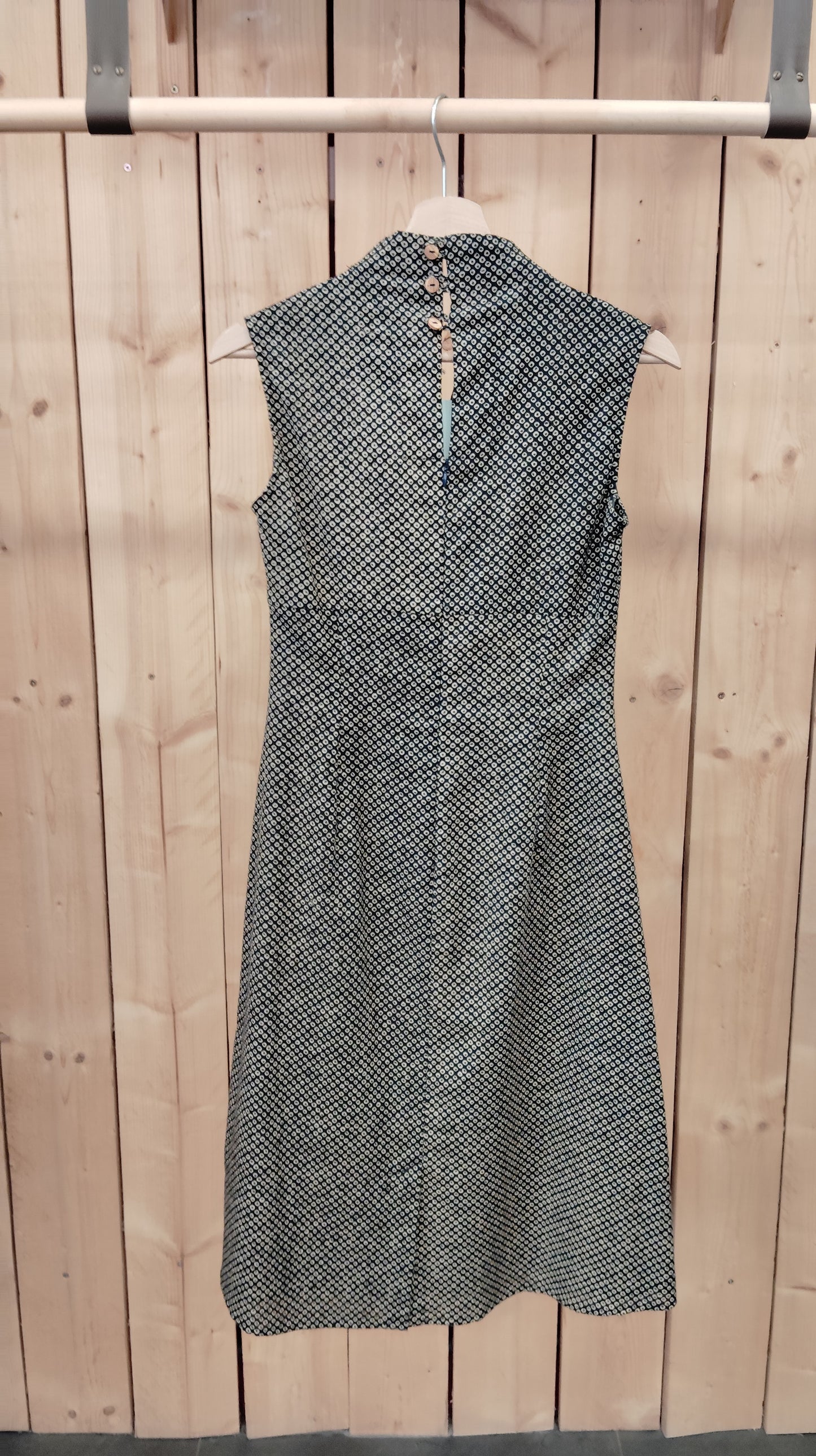 Robe Cloe Riz Marine - DERNIERE CHANCE