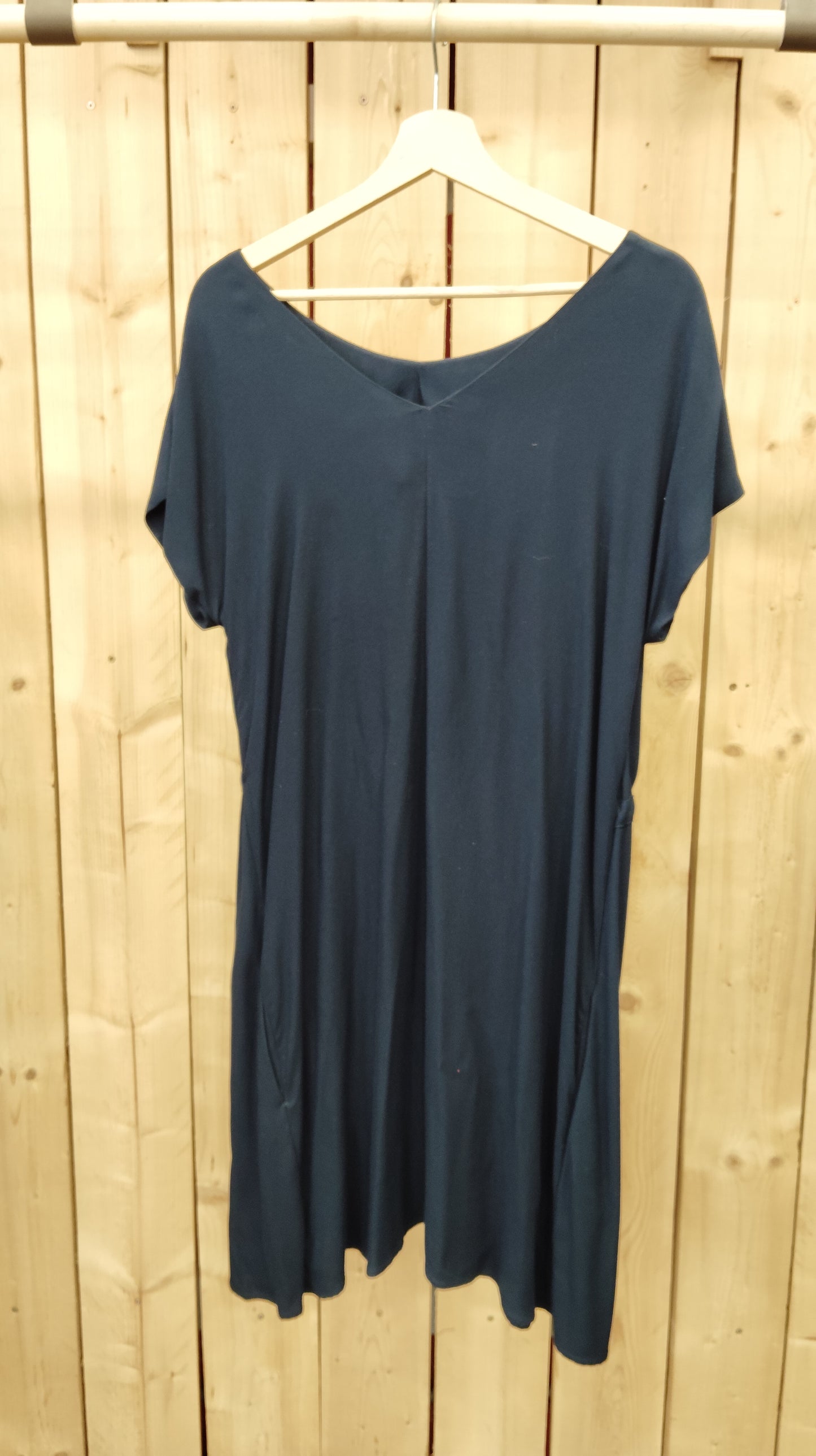 Robe Ambre Marine foncé- DERNIERE CHANCE - Taille L