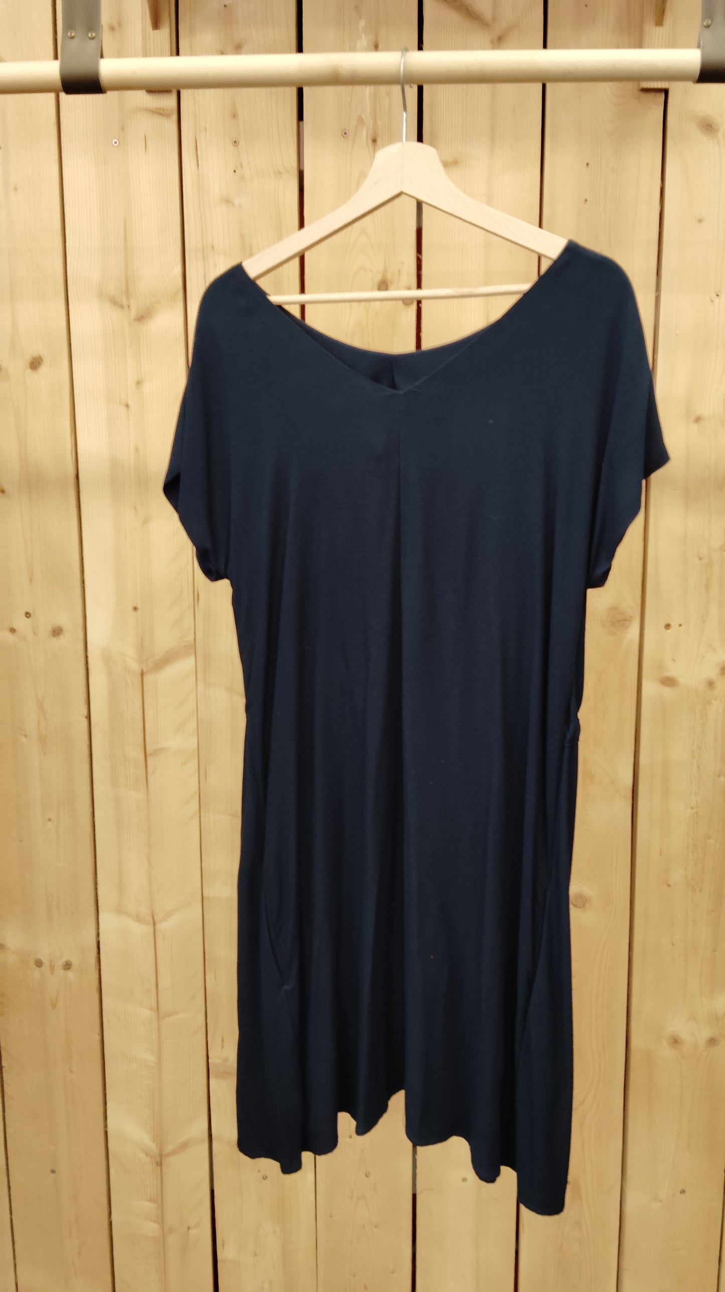 Robe Ambre Marine foncé- DERNIERE CHANCE - Taille L