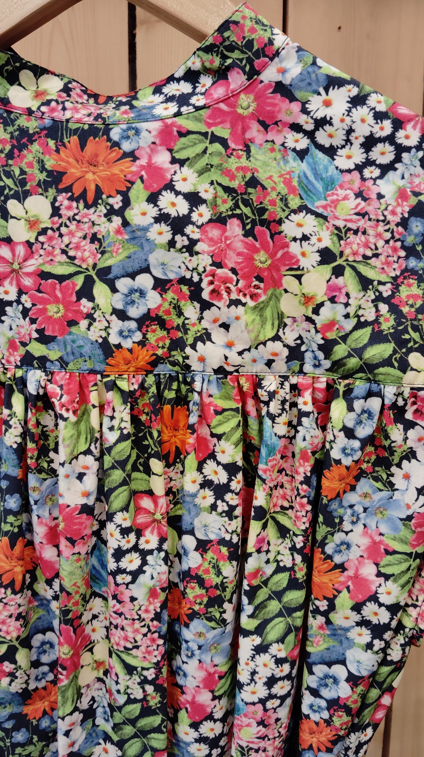 Chemise Claudine flowerpower DIV BIO- DERNIÈRE CHANCE