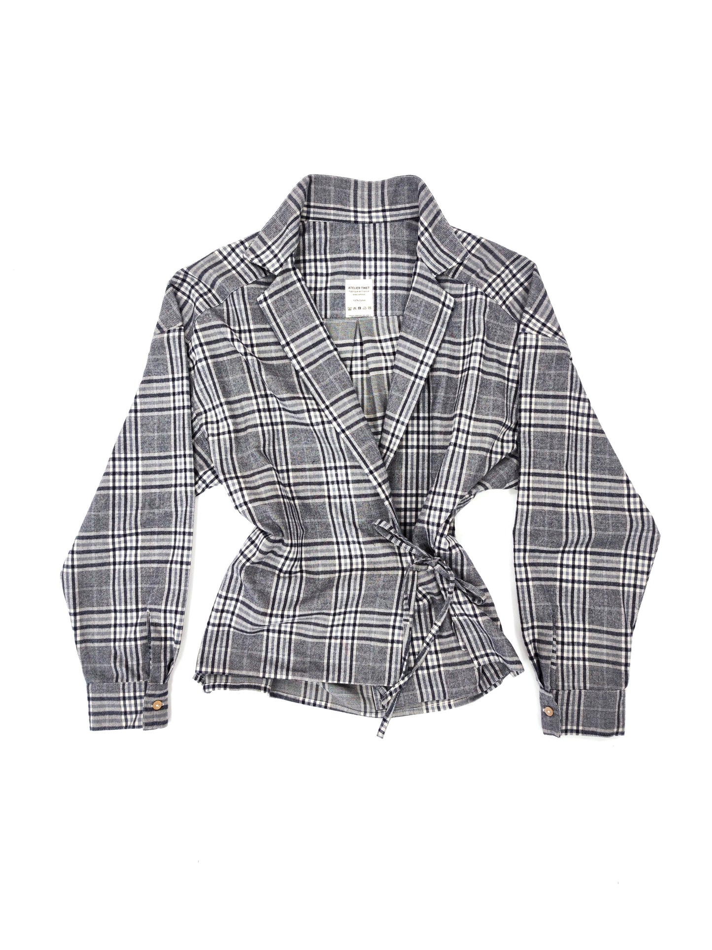 Chemise Suzane Carreaux bleus
