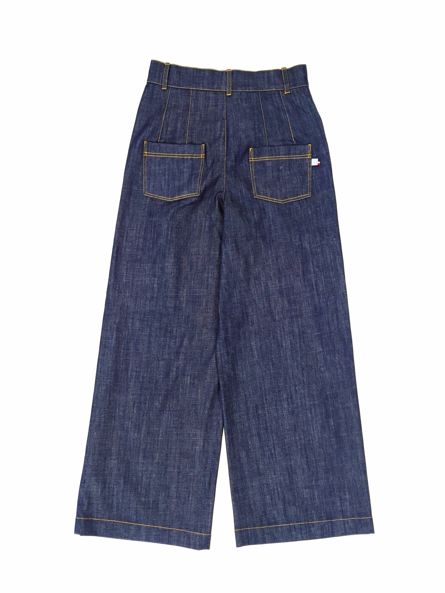 ICONIQUE - Pantalon Marinette Denim BIO