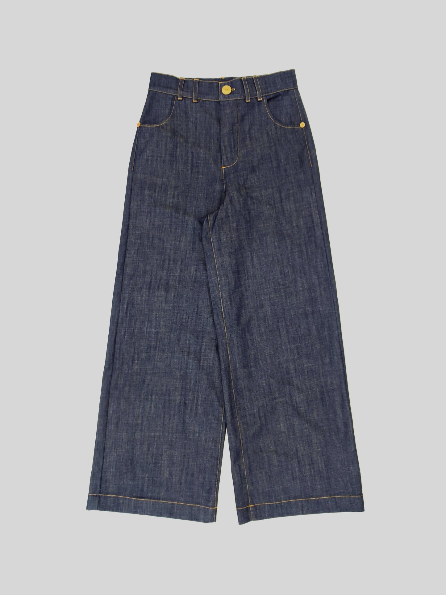 PRECOMMANDE - Pantalon Marinette Denim BIO