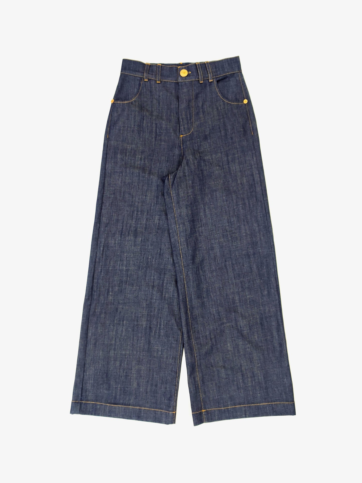 ICONIQUE - Pantalon Marinette Denim BIO