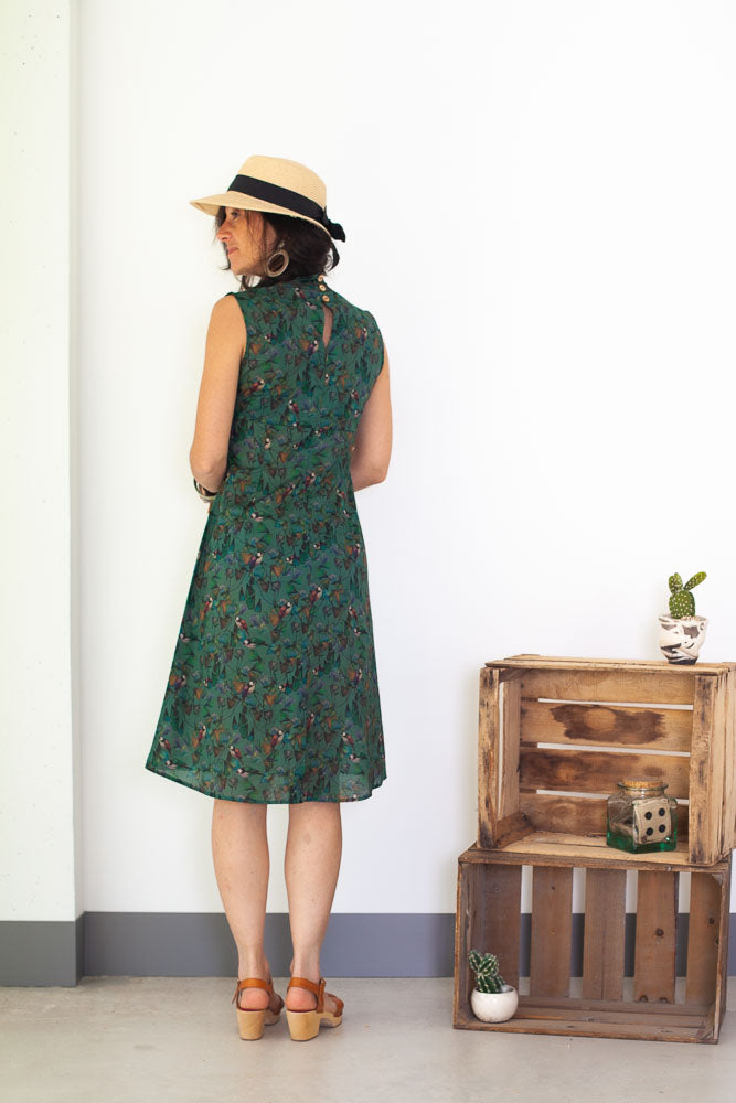DERNIERE CHANCE-Robe Cloe BIO Gingko