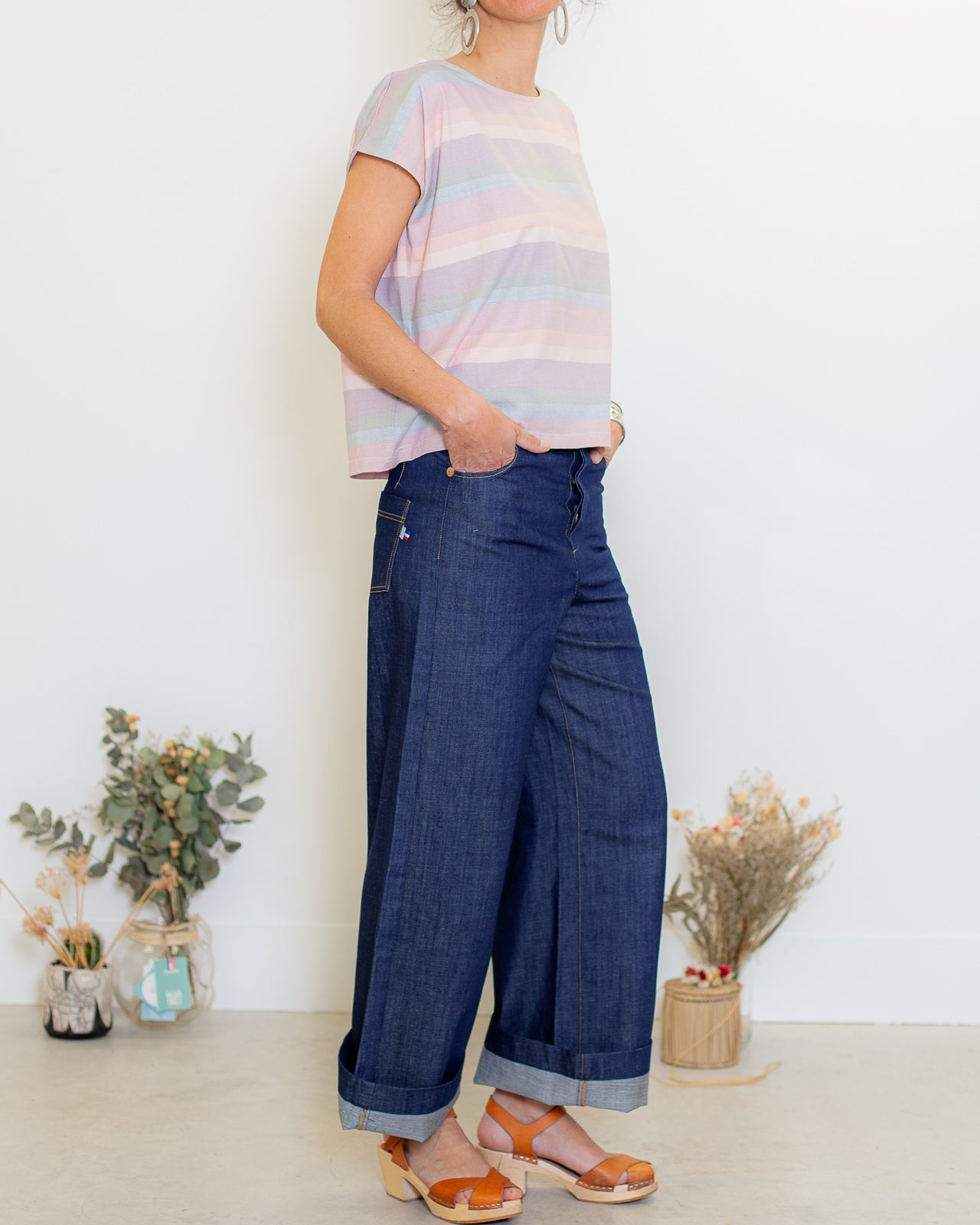 DERNIERE CHANCE- Tee-shirt Lia BIO Punkle