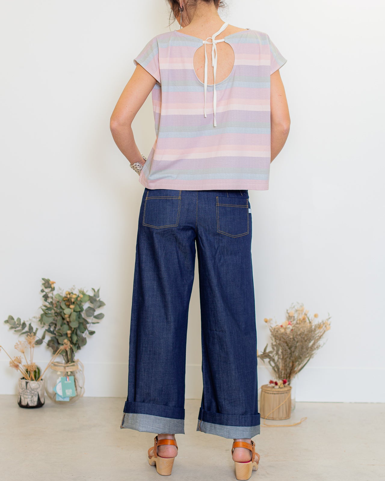 DERNIERE CHANCE- Tee-shirt Lia BIO Punkle