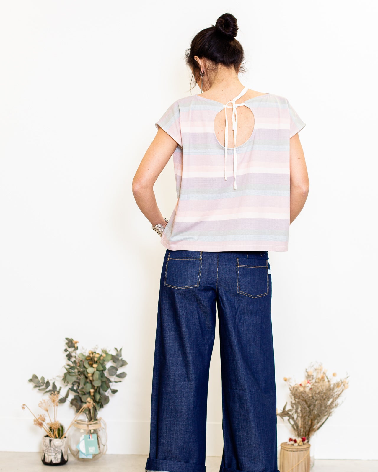 DERNIERE CHANCE- Tee-shirt Lia BIO Punkle