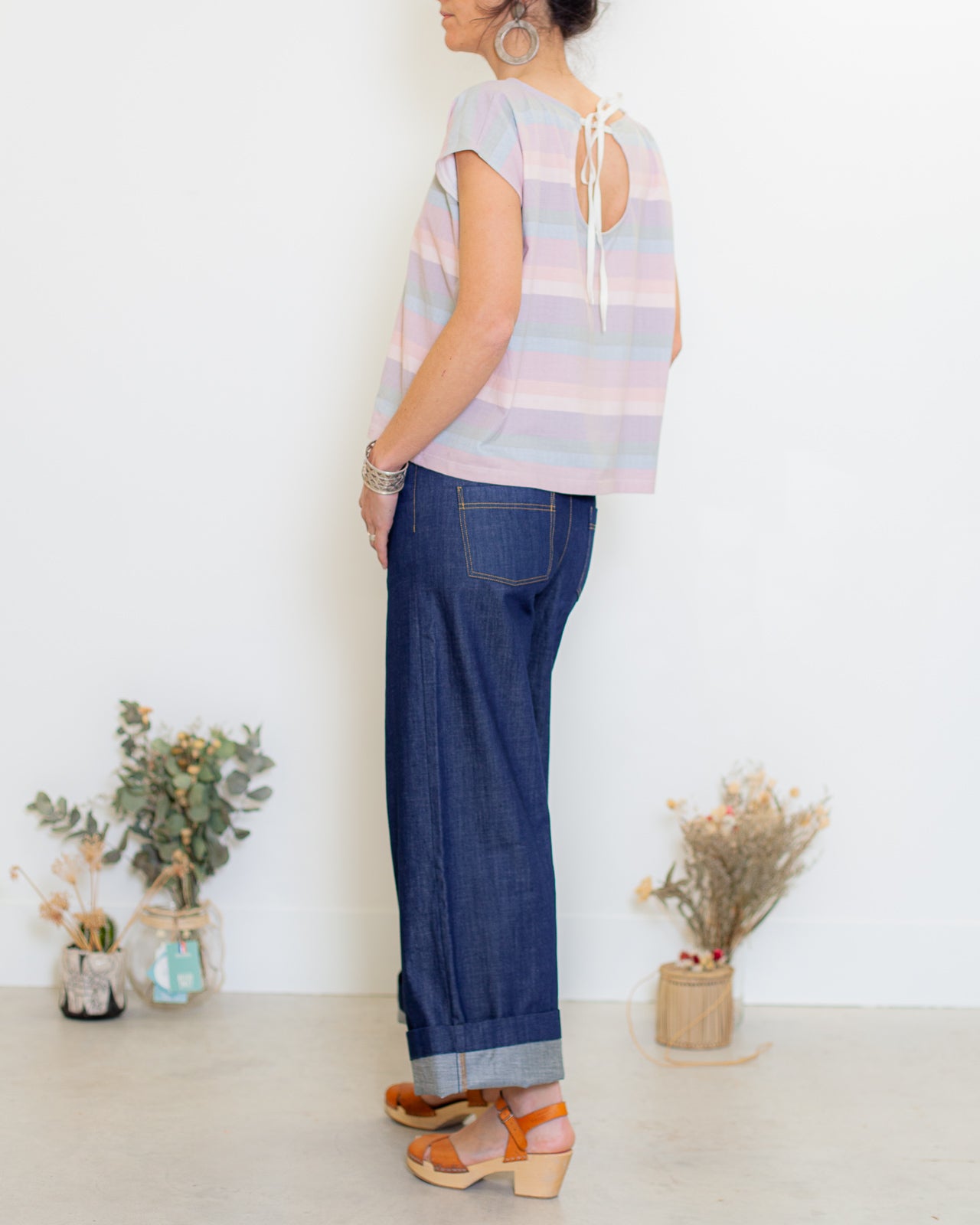 DERNIERE CHANCE- Tee-shirt Lia BIO Punkle