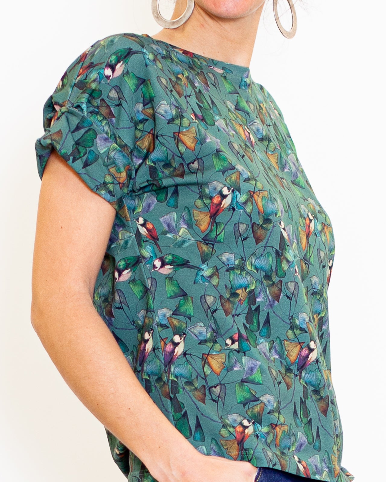 DERNIERE CHANCE- Tee-shirt BIO Louisa Gingko