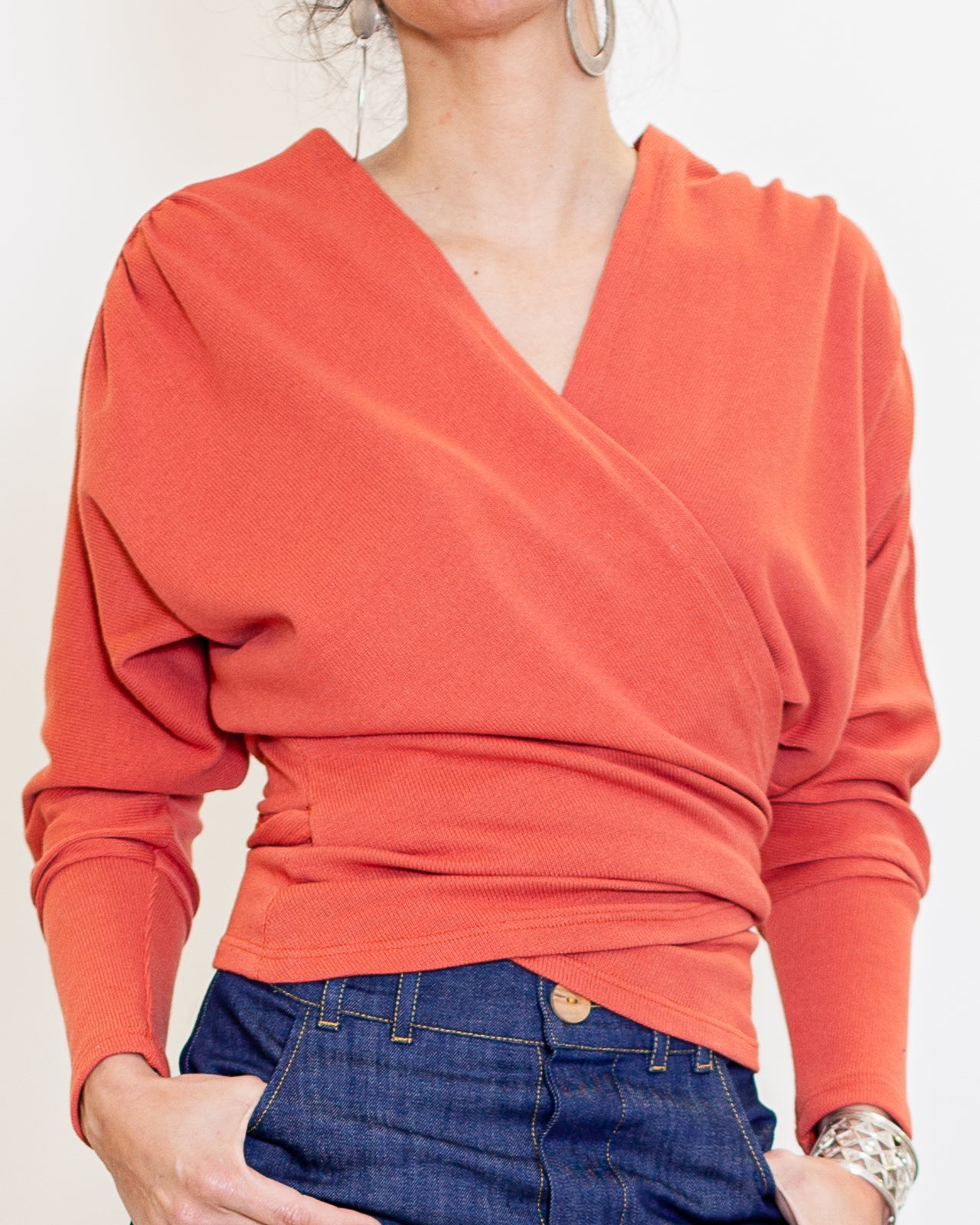 Gilet Moly Safran - SPECIAL