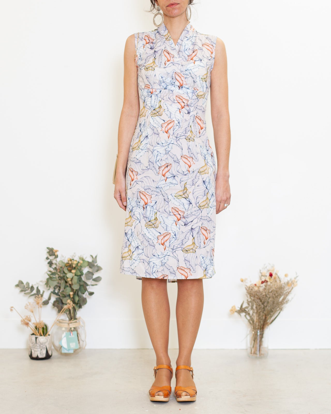 DERNIERE CHANCE- Robe Cloe BIO Masa