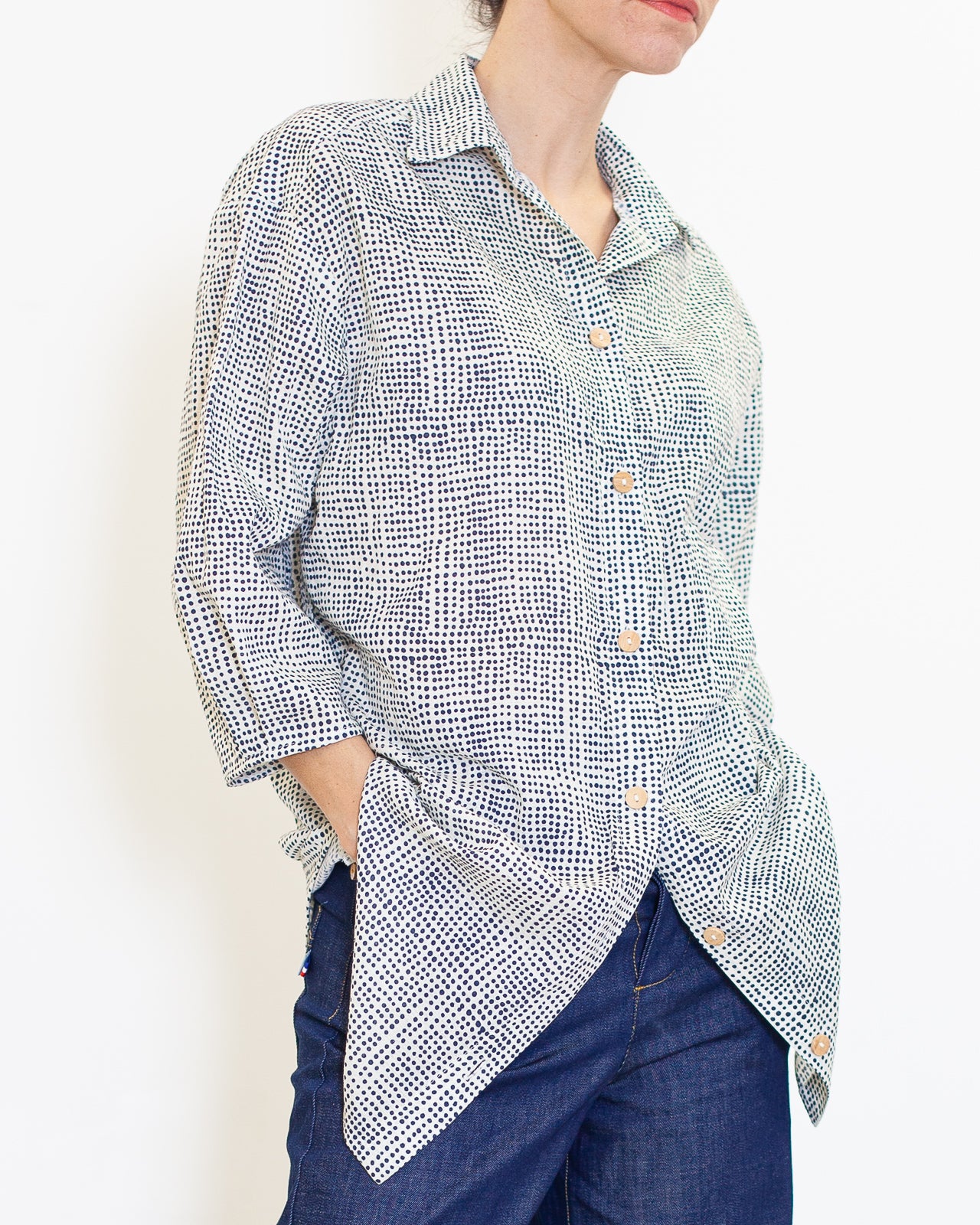 Chemise Lou - Pois