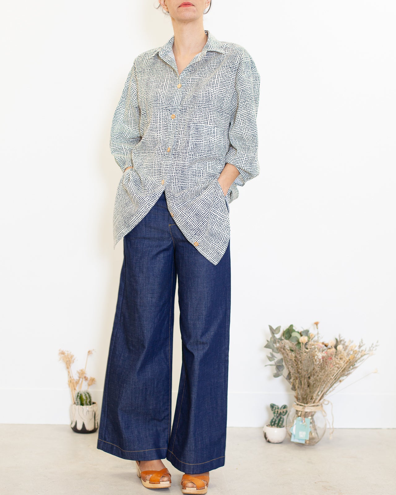 Chemise Lou - Pois