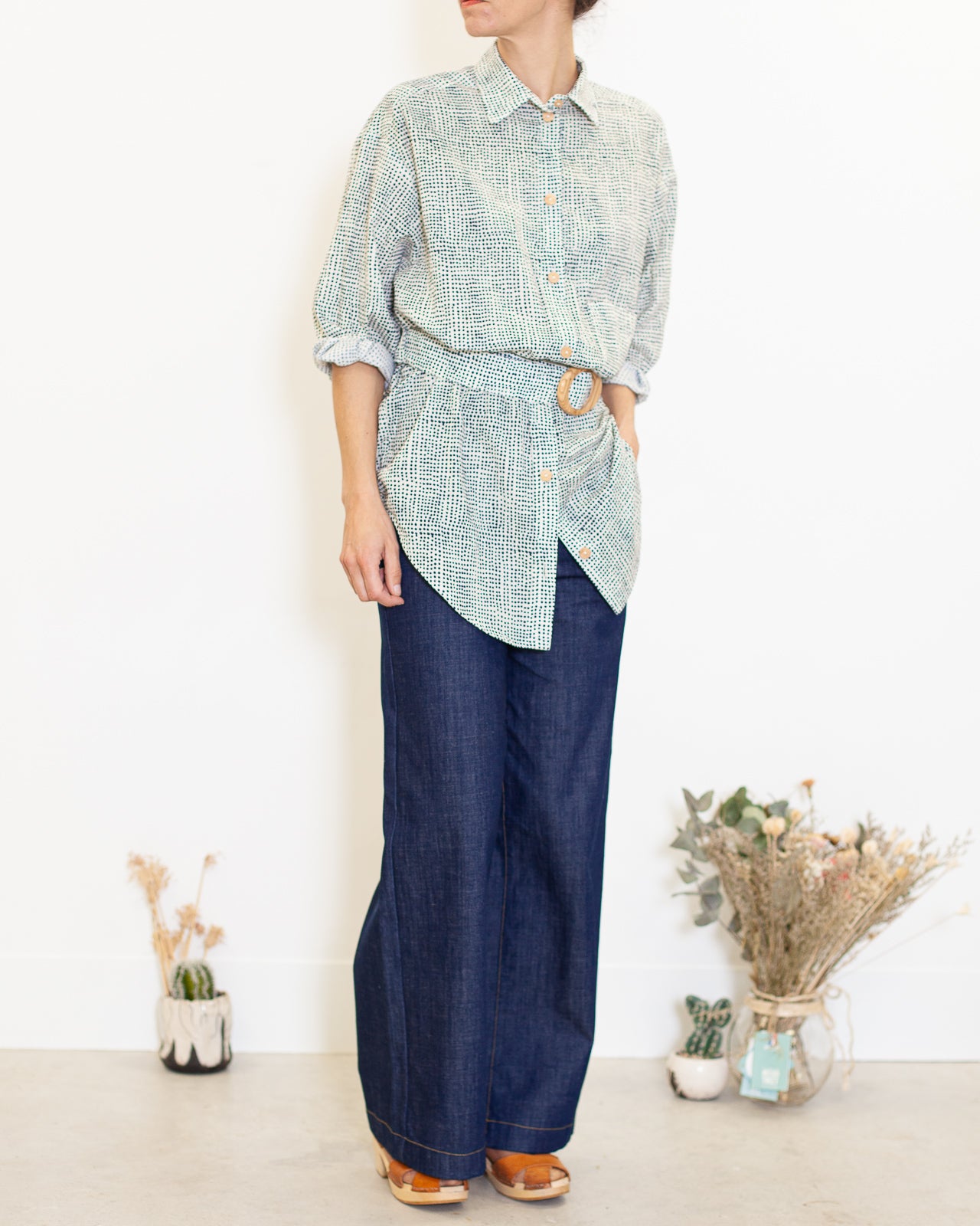 Chemise Lou - Pois