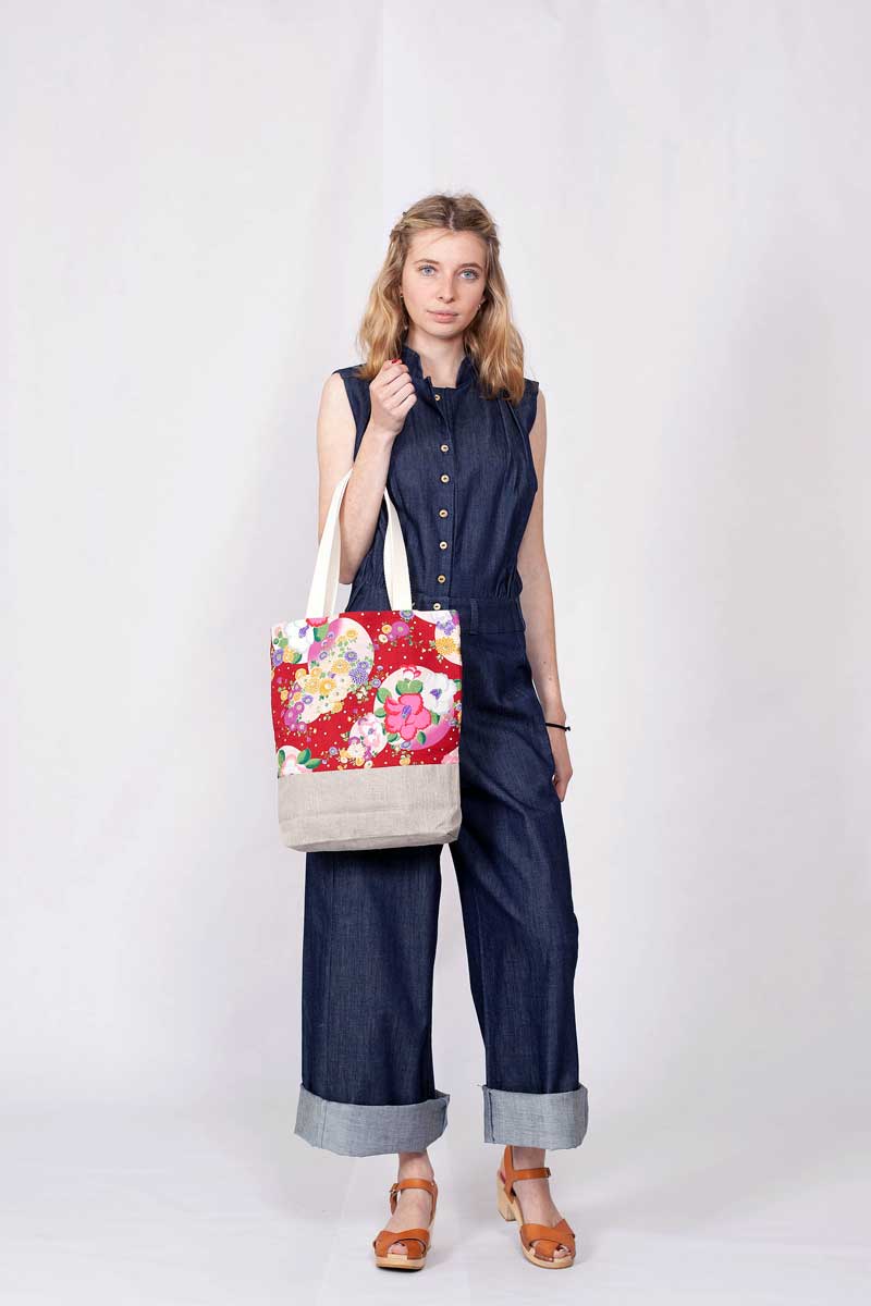 DERNIERE CHANCE- Tottebag - pivoines roses