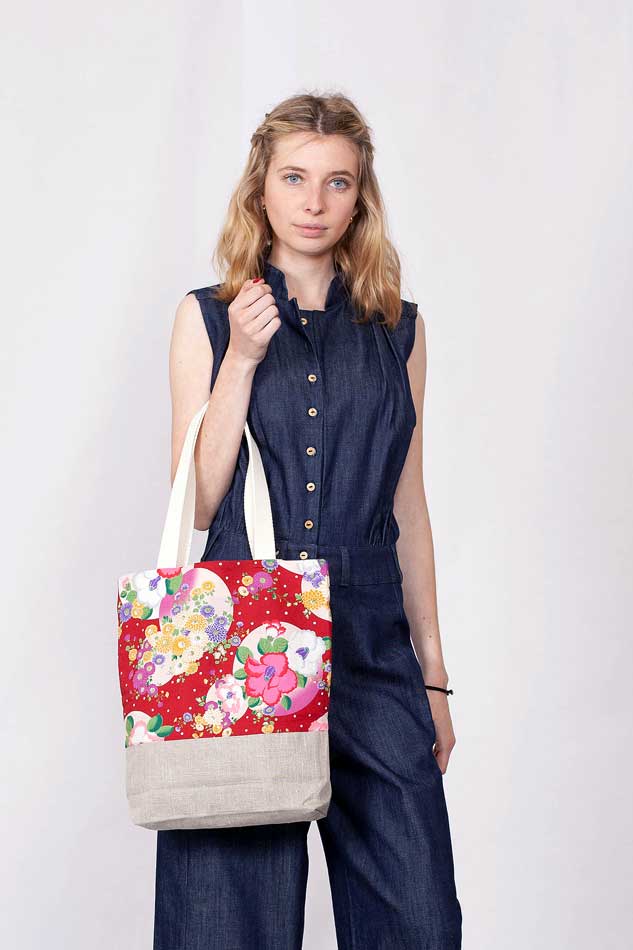 DERNIERE CHANCE- Tottebag - pivoines roses