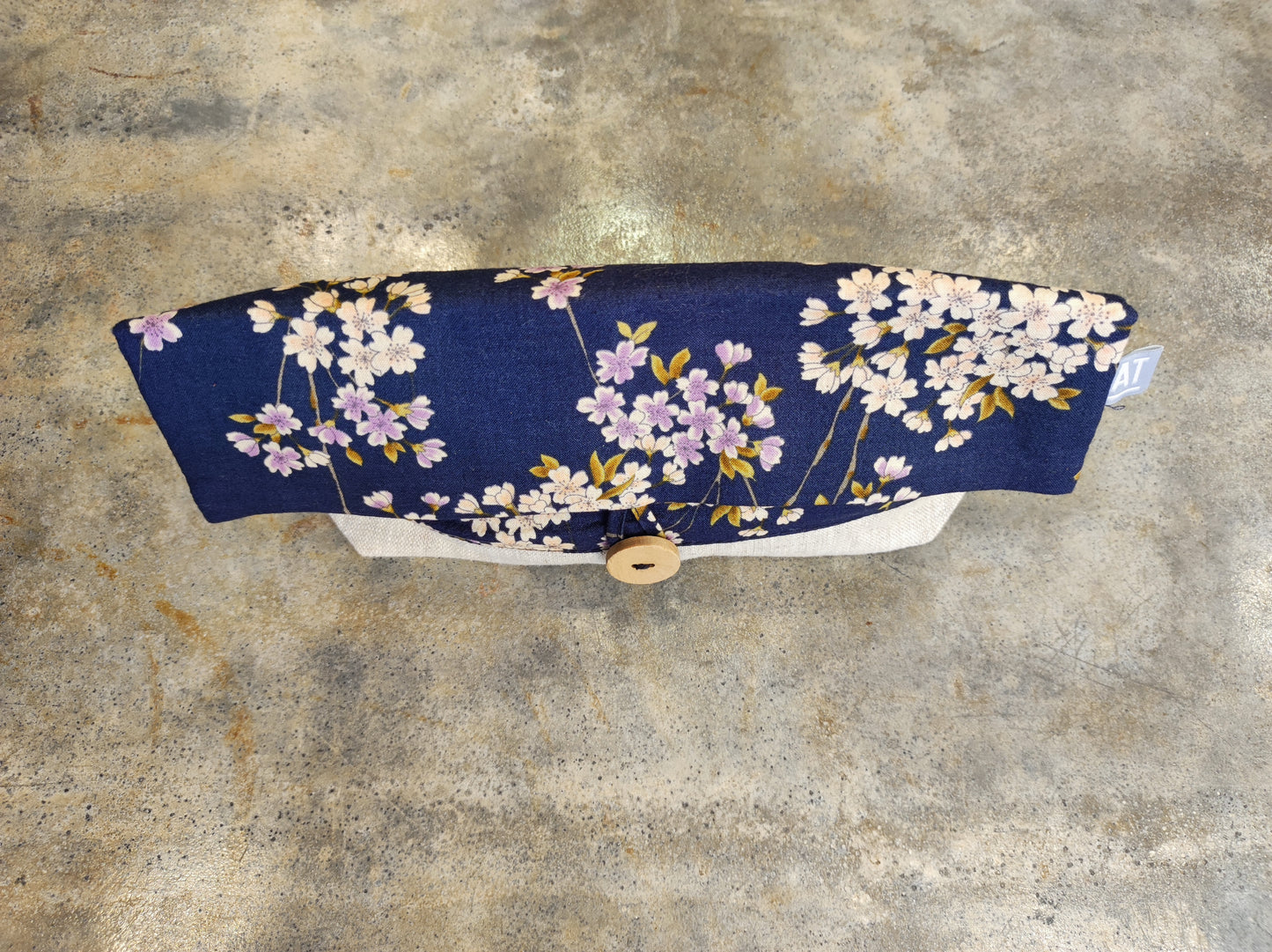 DERNIERE CHANCE - Trousse japonaise Sakura bleu