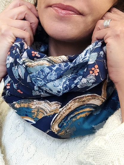 SNOOD TRIO - Bleue moon