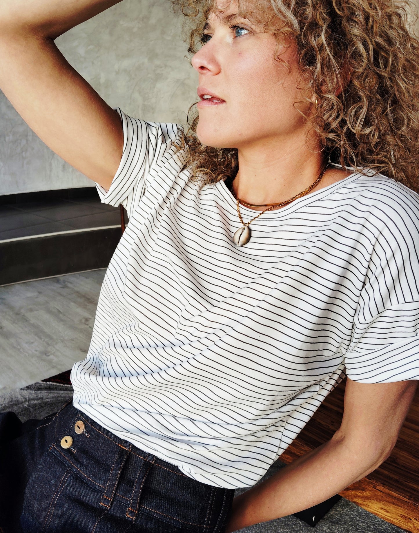 Tee-shirt Louisa Rayures