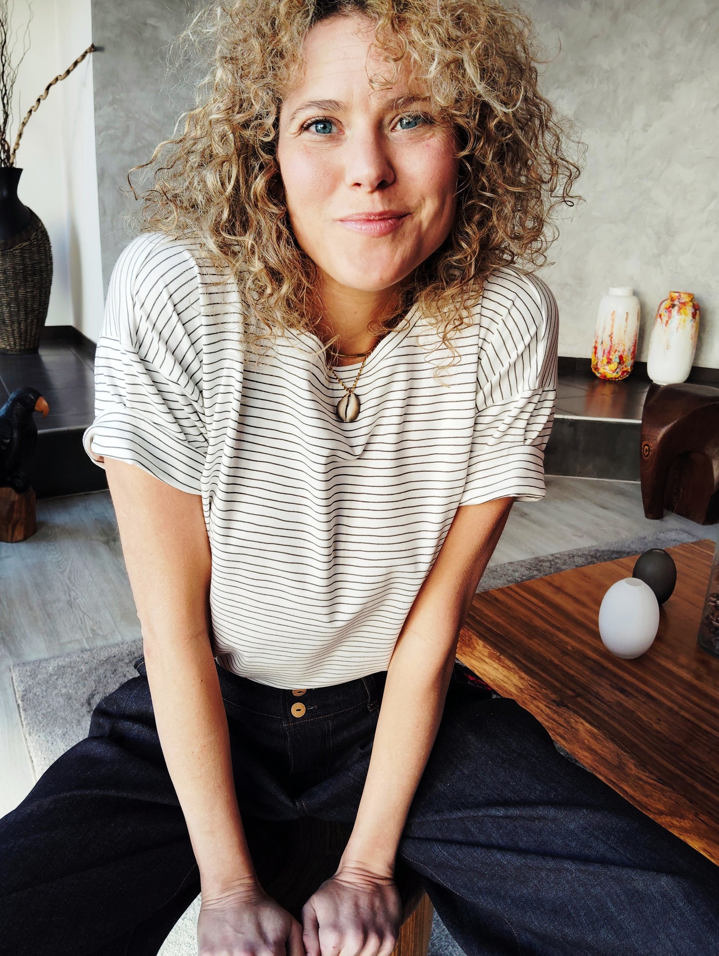 Tee-shirt Louisa Rayures
