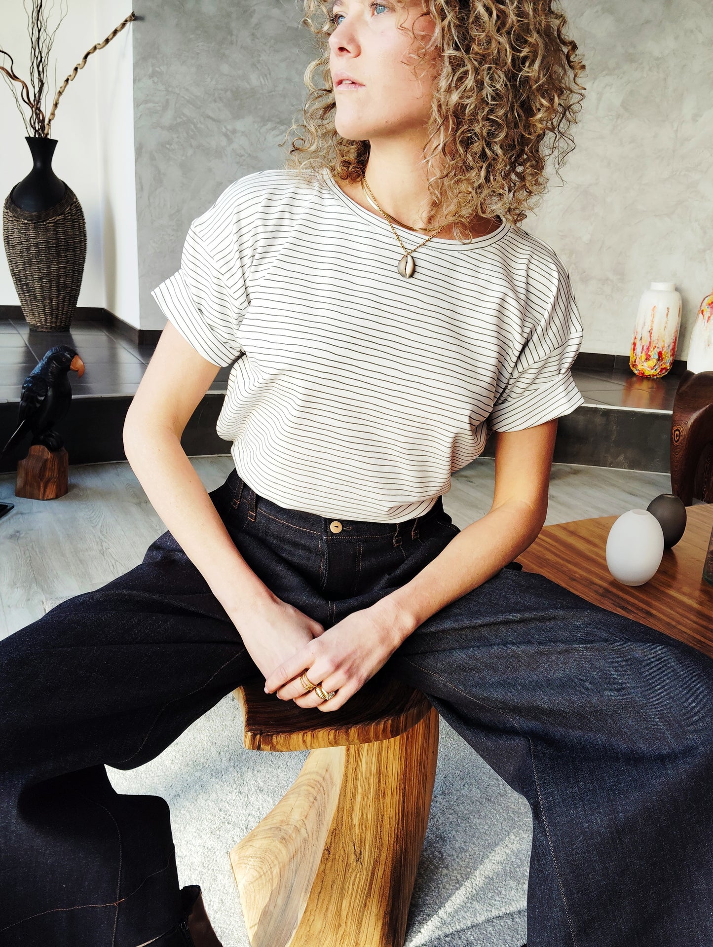 Tee-shirt Louisa Rayures