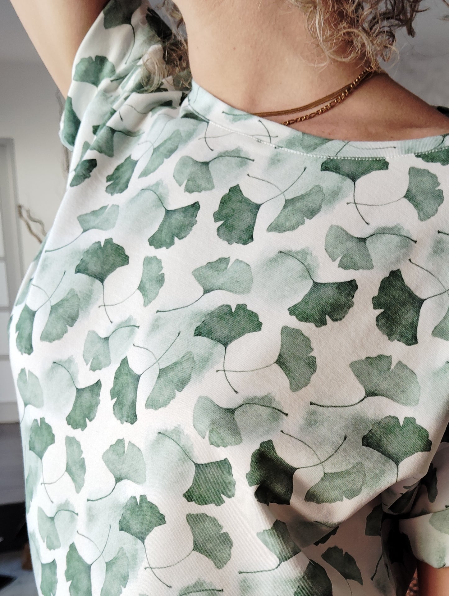 Tee-shirt Louisa BIO GOTS Gingko