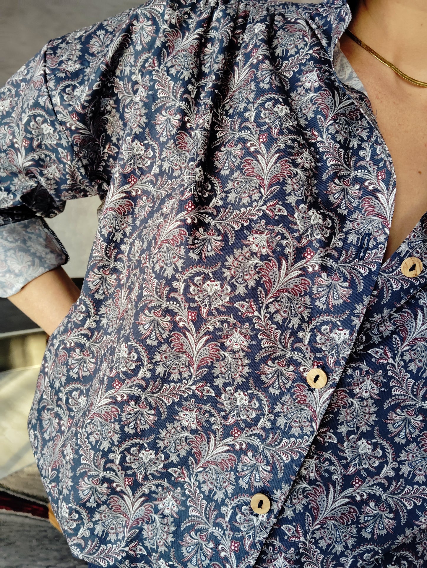 Chemise Marta Indybleu