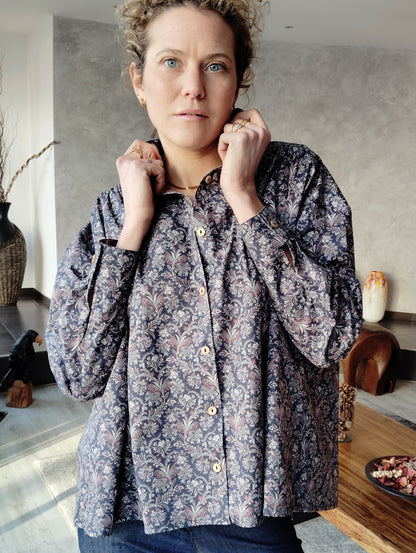 Chemise Marta Indybleu