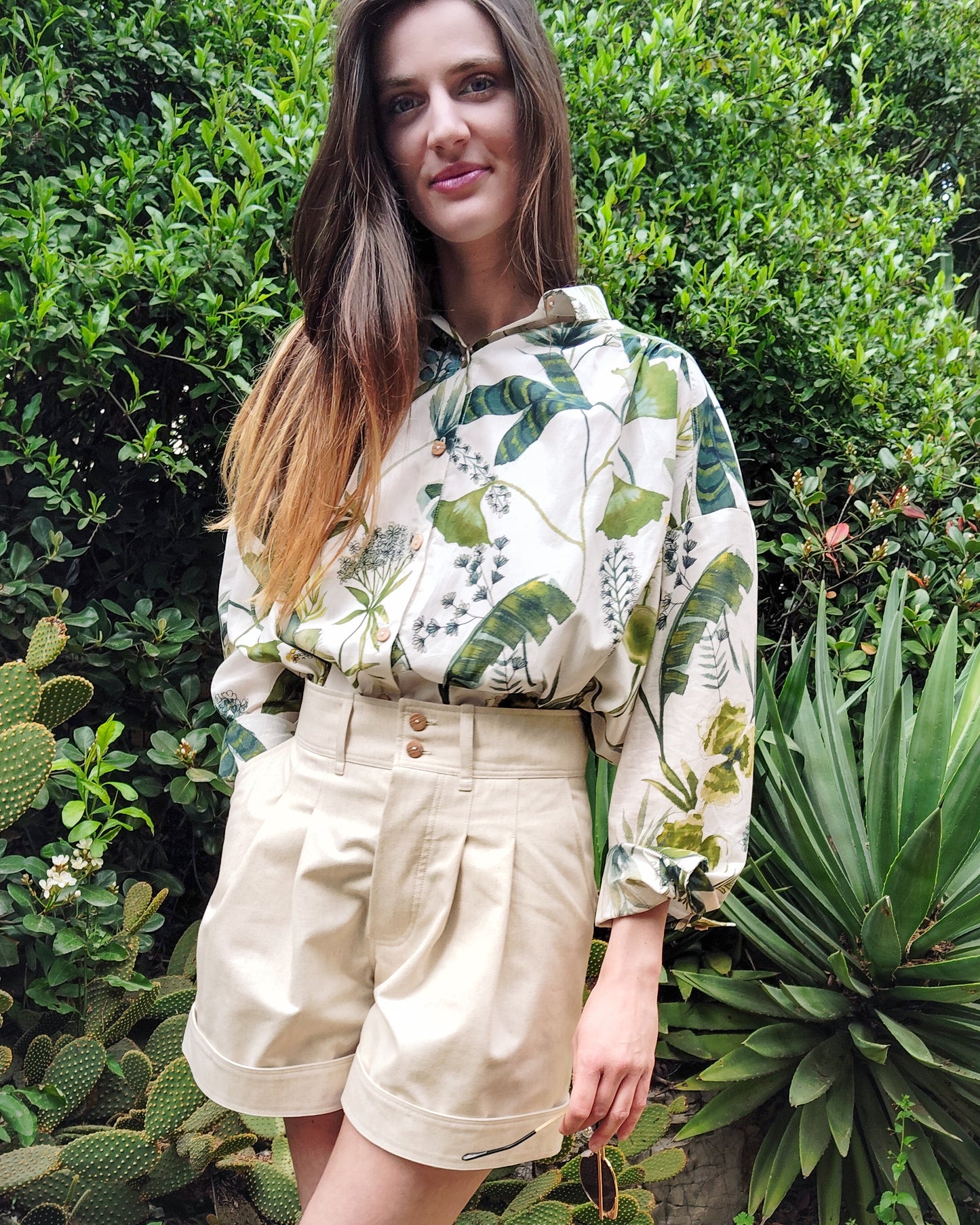SHORT MANON Lin Nature UP
