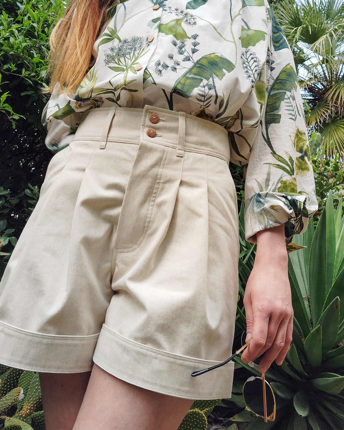 SHORT MANON Lin Nature UP