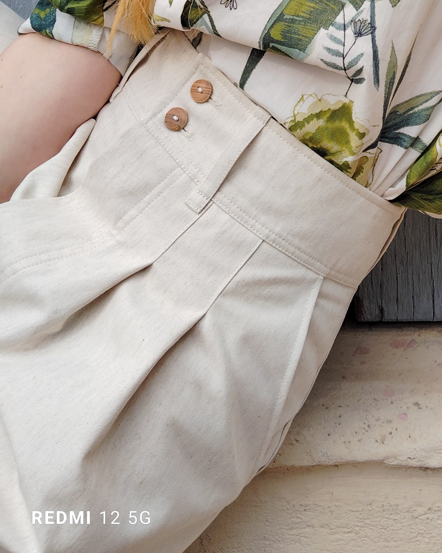 SHORT MANON Lin Nature UP