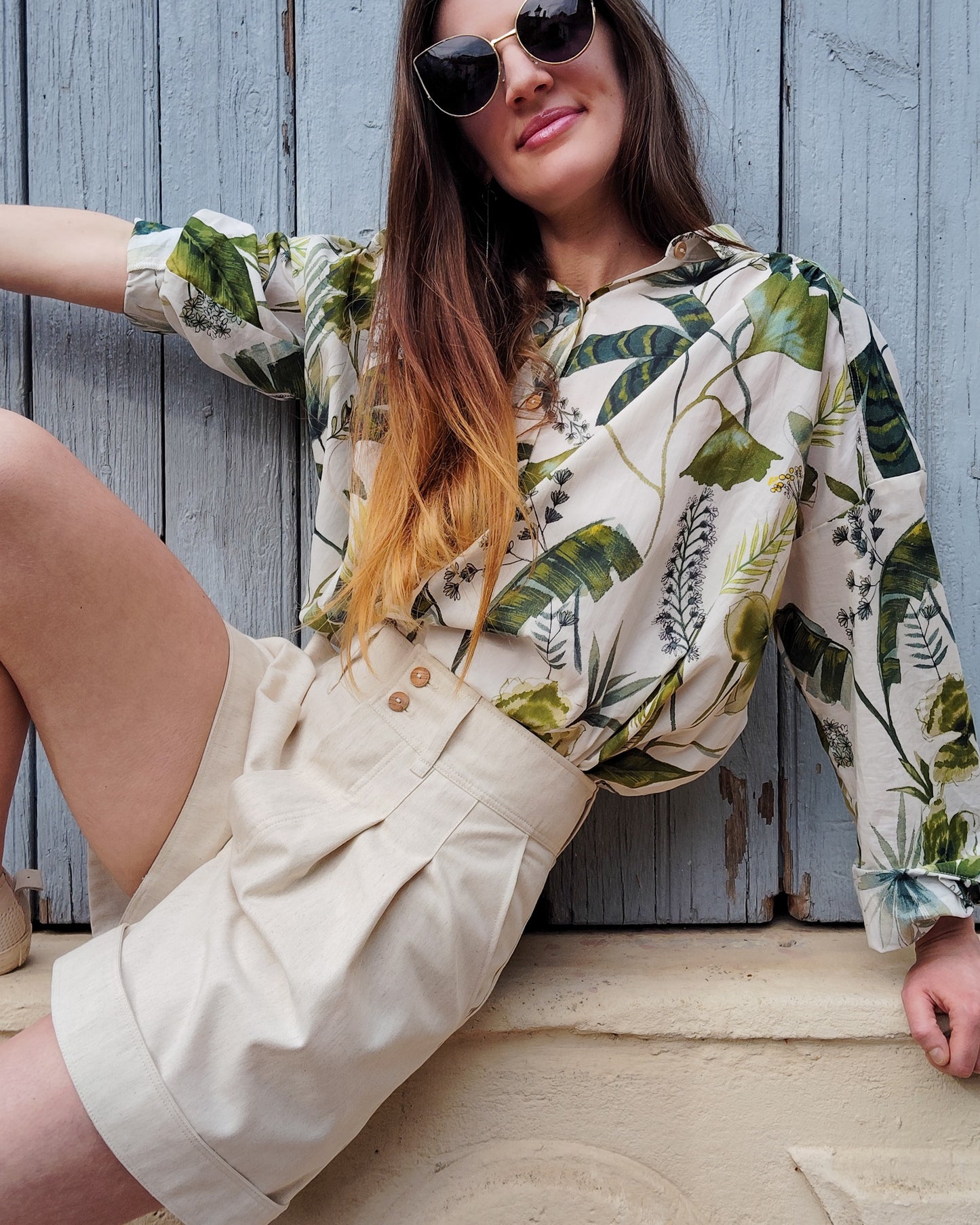 SHORT MANON Lin Nature UP