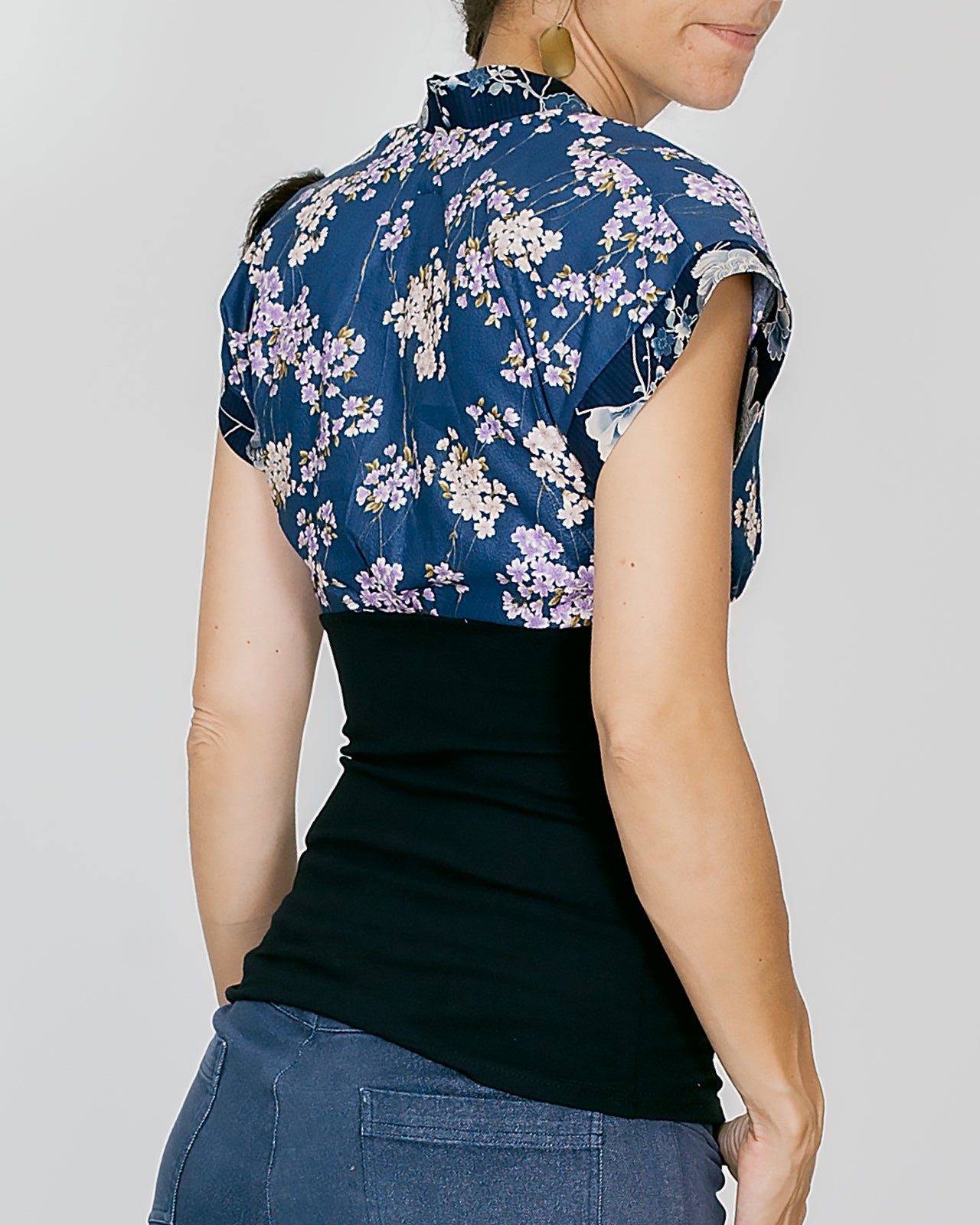 TOP KIM Classique "cerisier dragon bleu"