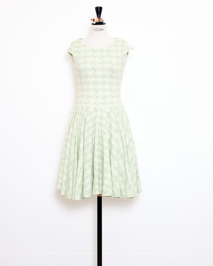ROBE MABELLE BIO "FLORAFIL" - DERNIERE CHANCE