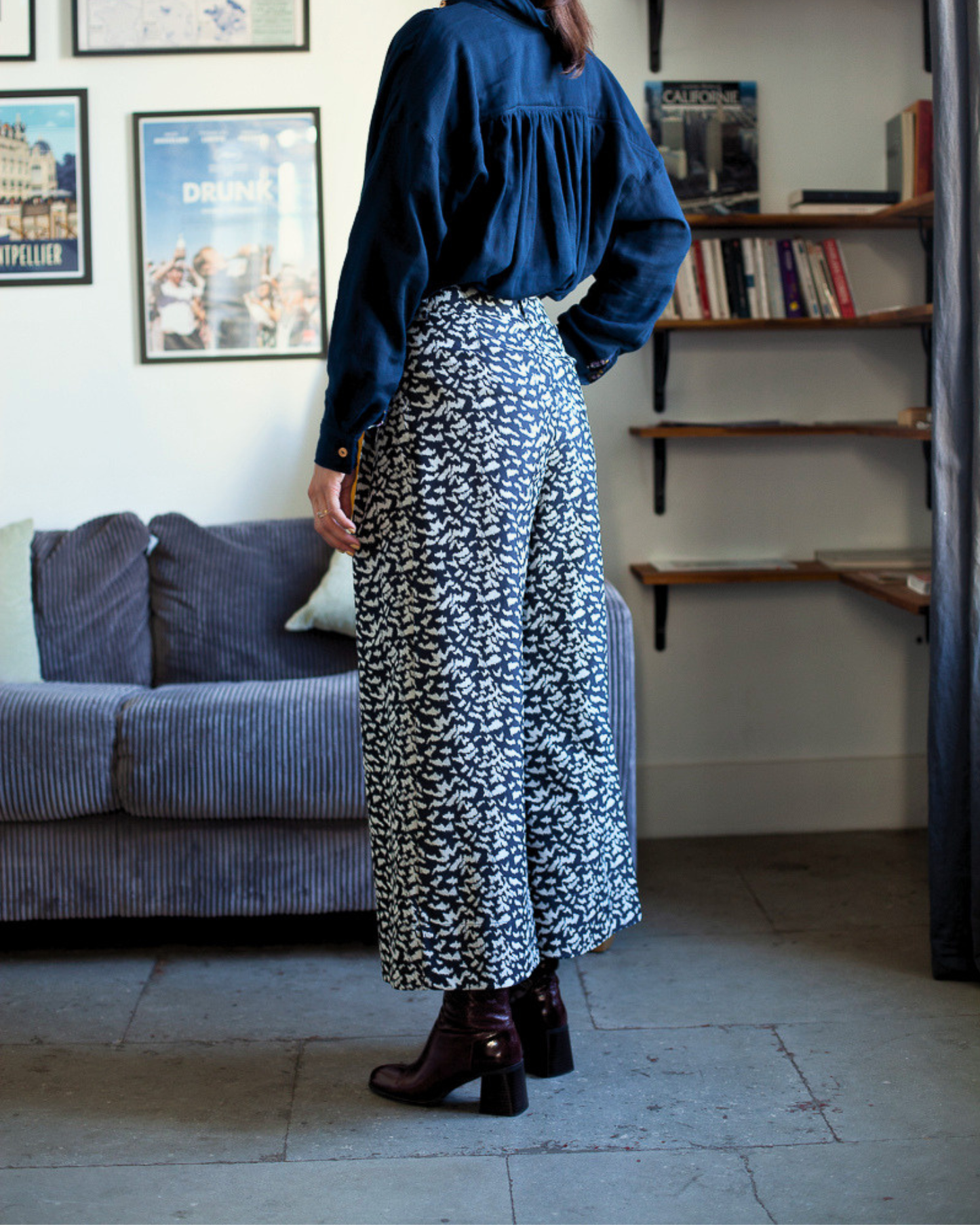 Pantalon Lou Leopold