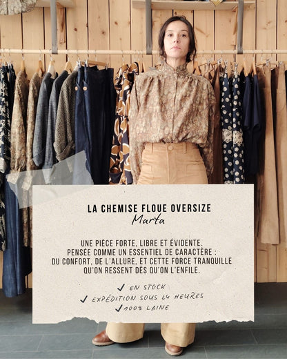 Chemise Marta Laine Plumage