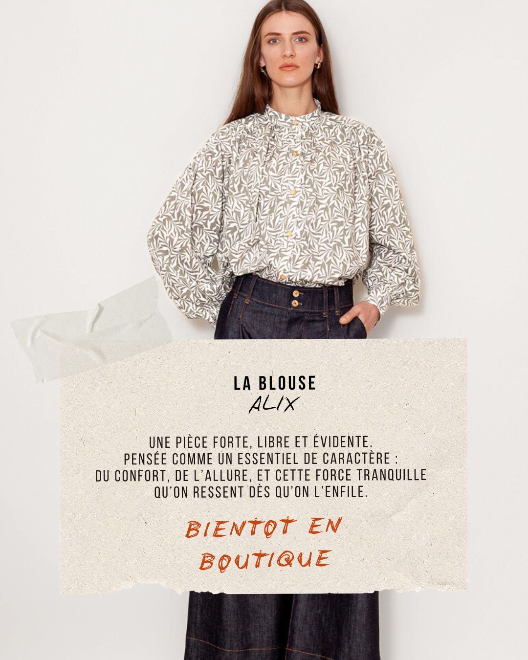 Blouse Bohême Alix liberté