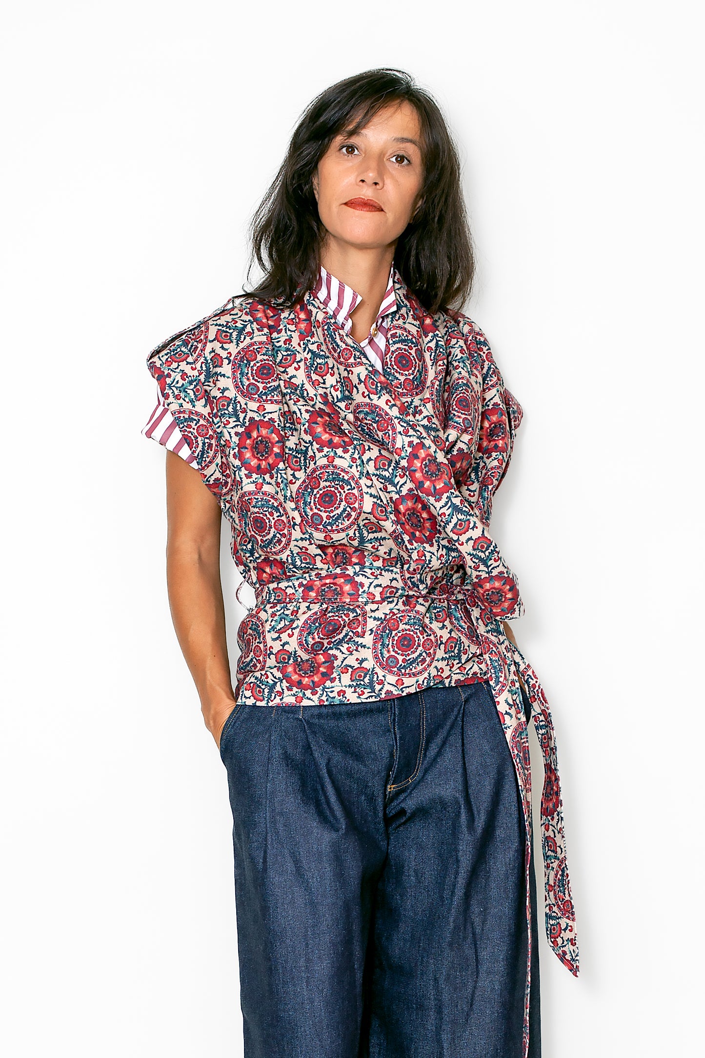 Veste Kimono 25 Mandalaflower