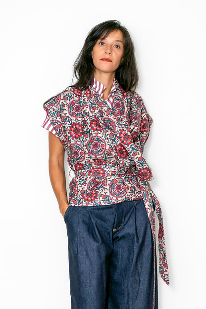 Veste Kimono 25 Mandalaflower
