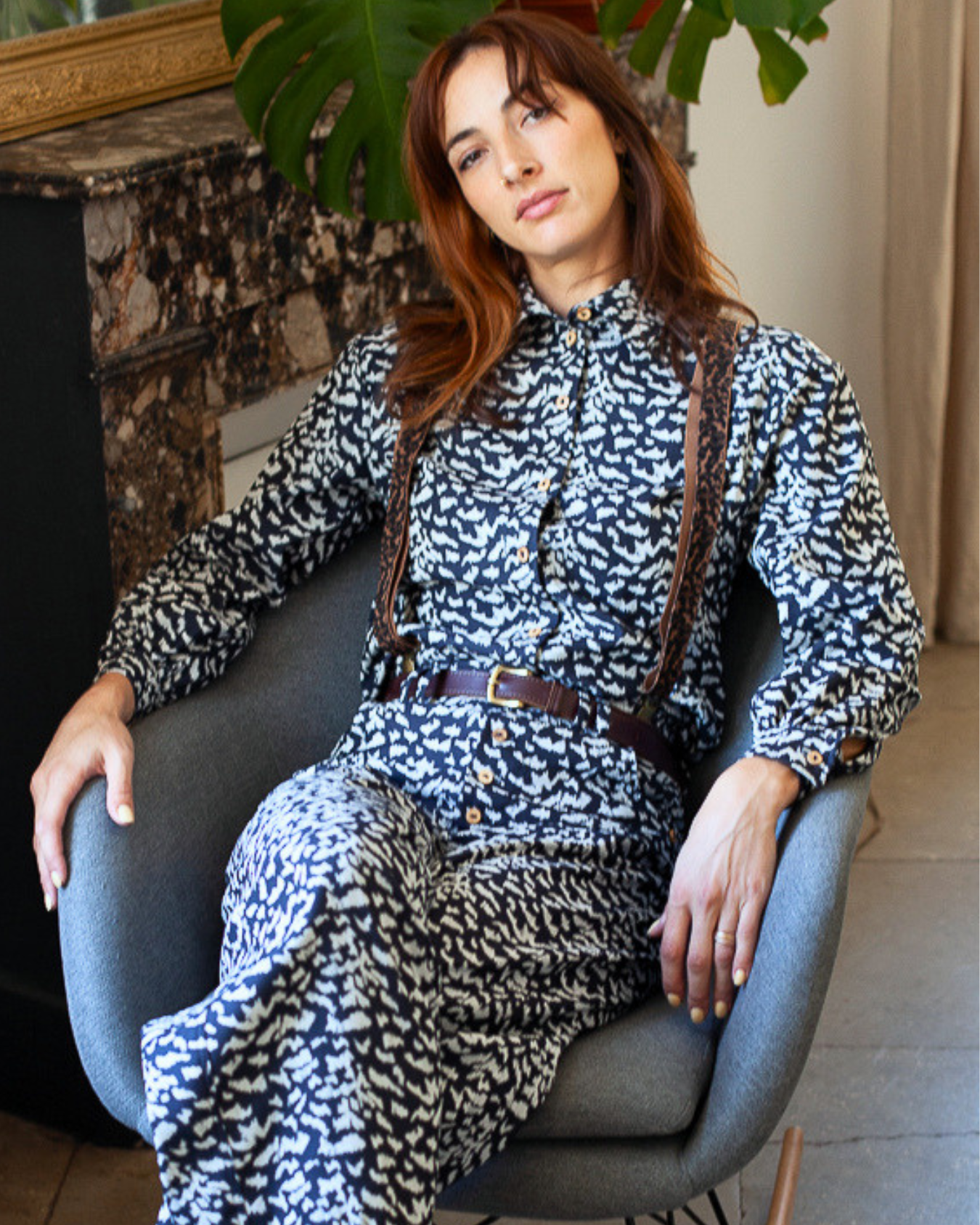 Chemisier Alexine Leopold